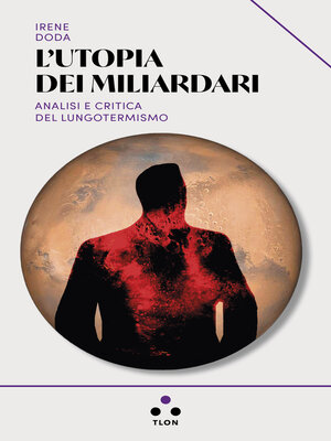 cover image of L'utopia dei miliardari